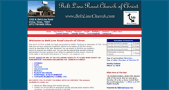 Desktop Screenshot of beltlinechurch.com